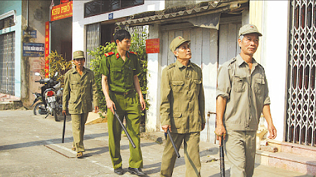 Cựu chiến binh Nam Định học tập và làm theo lời Bác